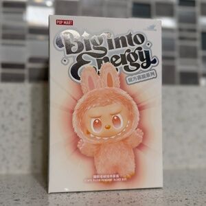 THE MONSTERS Big into Energy Series-Vinyl Plush Pendant